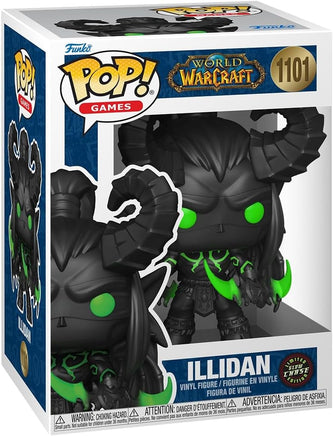 Pop Games World of Warcraft 3.75 Inch Action Figure Exclusive - Illidan #1101 Chase