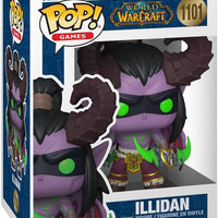 Pop Games World of Warcraft 3.75 Inch Action Figure - Illidan #1101
