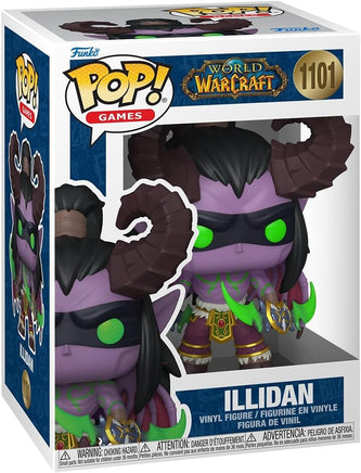 Pop Games World of Warcraft 3.75 Inch Action Figure - Illidan #1101