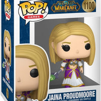 Pop Games World of Warcraft 3.75 Inch Action Figure - Jaina Proudmoore #1100