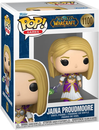 Pop Games World of Warcraft 3.75 Inch Action Figure - Jaina Proudmoore #1100