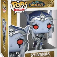 Pop Games World Of Warcraft 3.75 Inch Action Figure - Sylvanas #990