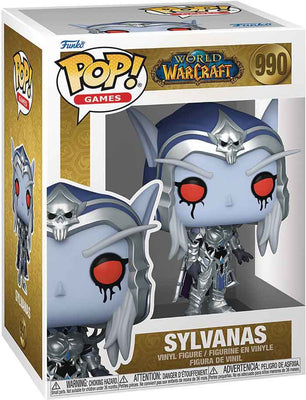 Pop Games World Of Warcraft 3.75 Inch Action Figure - Sylvanas #990