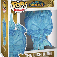 Pop Games World Of Warcraft 3.75 Inch Action Figure - The Lich King #991