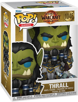 Pop Games World Of Warcraft 3.75 Inch Action Figure - Thrall #1046