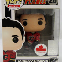 Pop Hockey 3.75 Inch Action Figure Calgary Flames - Johnny Gaudreau #26 Exclusive