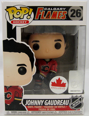 Pop Hockey 3.75 Inch Action Figure Calgary Flames - Johnny Gaudreau #26 Exclusive