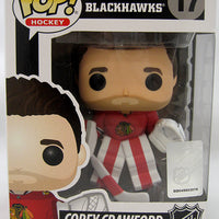 POP Hockey NHL 3.75 Inch Action Figure Chicago Blackhawks - Corey Crawford #17