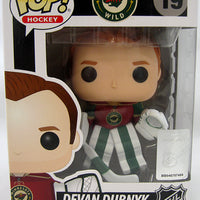 POP Hockey NHL 3.75 Inch Action Figure Minnesota Wild - Devan Dubnyk #19