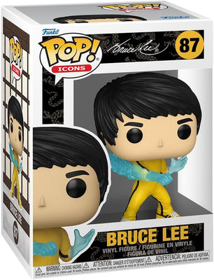 Pop Icons Bruce Lee 3.75 Inch Action Figure - Bruce Lee #87