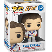 Pop Icons Evel 3.75 Inch Action Figure - Evel Knievel #62