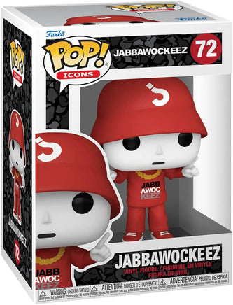 Pop Icons Jabbawockeez 3.75 Inch Static Figure - Jabbawockeez (red) #72