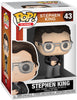 Pop Icons 3.75 Inch Action Figure Stephen King - Stephen King #43