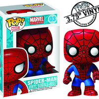Pop Marvel 3.75 Inch Action Figure Marvel Universe - Spider-Man #03