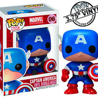 Pop Marvel 3.75 Inch Action Figure Marvel Universe - Captain America #06