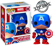 Pop Marvel 3.75 Inch Action Figure Marvel Universe - Captain America #06
