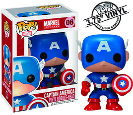 Pop Marvel 3.75 Inch Action Figure Marvel Universe - Captain America #06