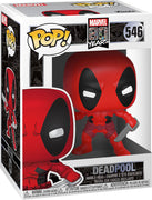 Pop Marvel 3.75 Inch Action Figure 80 Years - Deadpool #546
