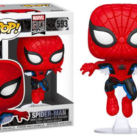 Pop Marvel 3.75 Inch Action Figure 80 Years - Spider-Man #593