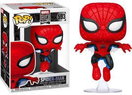 Pop Marvel 3.75 Inch Action Figure 80 Years - Spider-Man #593