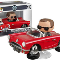 Pop Marvel Agents of S.H.I.E.L.D 3.75 Inch Action Figure Rides - Director Coulson With Lola