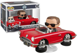 Pop Marvel Agents of S.H.I.E.L.D 3.75 Inch Action Figure Rides - Director Coulson With Lola