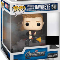 Pop Marvel Avengers 3.75 Inch Action Figure Deluxe Exclusive - Avengers Assemble Hawkeye #586