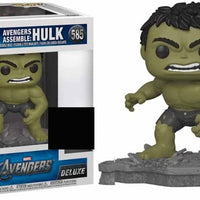 Pop Marvel Avengers 3.75 Inch Action Figure Deluxe Exclusive - Avengers Assemble Hulk #585