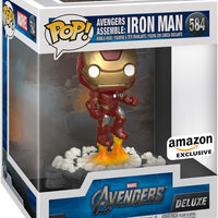 Pop Marvel Avengers 3.75 Inch Action Figure Deluxe Exclusive - Avengers Assemble Iron Man #584