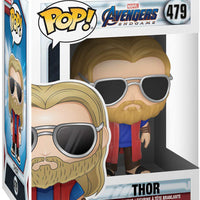 Pop Marvel 3.75 Inch Action Figure Avengers Endgame - Casual Thor #479