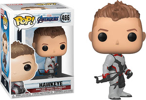 Pop Marvel 3.75 Inch Action Figure Avengers Endgame - Hawkeye #466 Exclusive