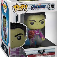 Pop Marvel 6 Inch Action Figure Avengers Endgame - Hulk with Gauntlet #478