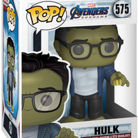 Pop Marvel 3.75 Inch Action Figure Avengers Endgame - Hulk With Taco #575