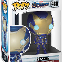Pop Marvel 3.75 Inch Action Figure Avengers Endgame - Rescue #480