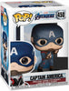 Pop Marvel Avengers Endgame 3.75 Inch Action Figure Exclusive - CAPTAIN AMERICA #450