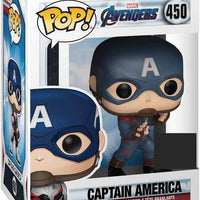 Pop Marvel Avengers Endgame 3.75 Inch Action Figure Exclusive - CAPTAIN AMERICA #450