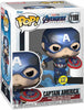 Pop Marvel Avengers Endgame 3.75 Inch Action Figure Exclusive - Captain America with Broken Shield & Mjolnir #1198