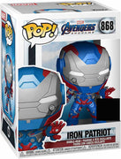 Pop Marvel Avengers Endgame 3.75 Inch Action Figure Exclusive - Iron Patriot #868