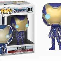 Pop Marvel Avengers Endgame 3.75 Inch Action Figure Exclusive - Rescue #480