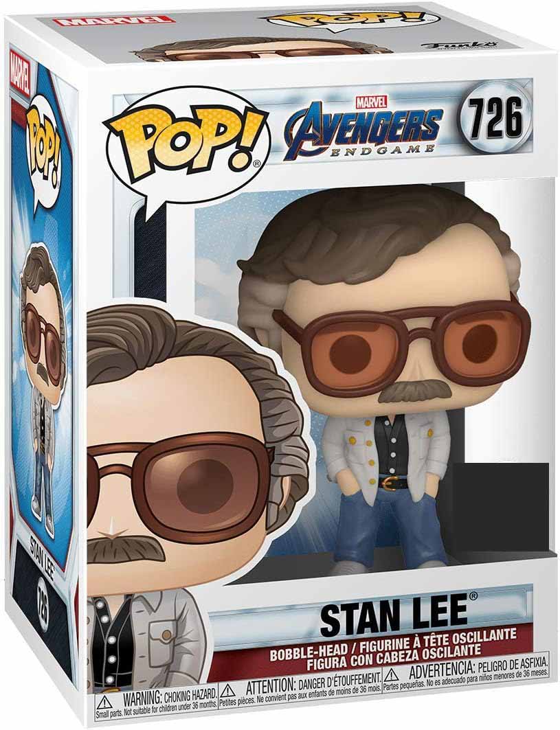 Pop Marvel Avengers Endgame 3.75 Inch Action Figure Exclusive - Stan Lee #726