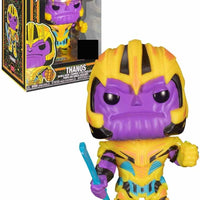 Pop Marvel Avengers Endgame 3.75 Inch Action Figure Exclusive - Thanos Blacklight #909