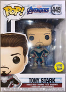 Pop Marvel Avengers Endgame 3.75 Inch Action Figure Exclusive - Tony Stark Unmasked #449