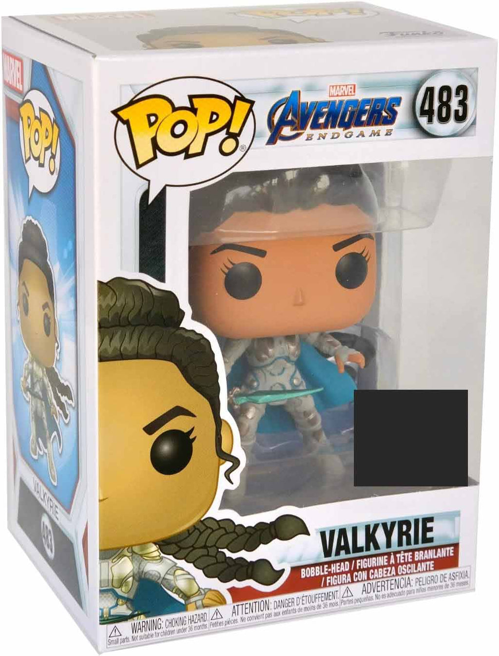 Pop Marvel Avengers Endgame 3.75 Inch Action Figure Exclusive - Valkyrie #483