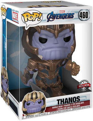 The Galaxy Giant Thanos Pop Pop Marvel Avengers 10 Inch Action