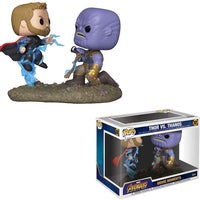 Pop Marvel 3.75 Inch Action Figure Avengers Infinity War - Thor vs Thanos #707