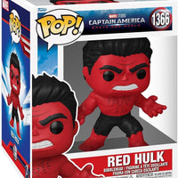 Pop Marvel Brave New World 6 Inch Action Figure Deluxe - Red Hulk #1366