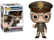 Pop Marvel 3.75 Inch Action Figure Captain America - General Stan Lee #282 Exclusive