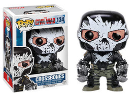 Pop Marvel 3.75 Inch Action Figure Captain America Civil War - Crossbones #134