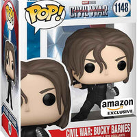 Pop Marvel Captain America Civil War 3.75 Inch Action Figure Exclusive - Bucky Barnes #1148