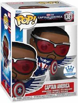 Pop Marvel Captain America 3.75 Inch Action Figure Exclusive - Captain America #1381